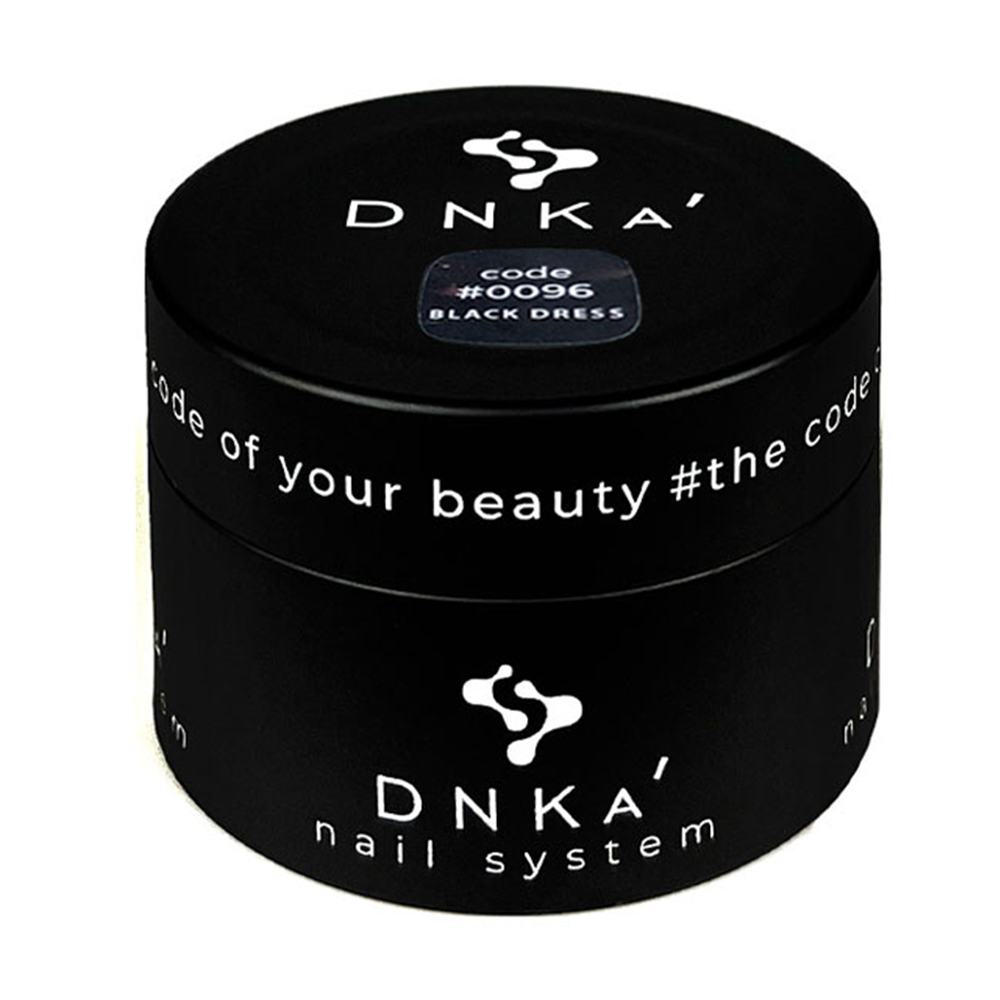 Уцінка! База для гель-лаку DNKa' Cover Base 0096 Black Dress, 30 мл